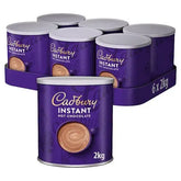 Cadbury Instant Hot Chocolate Large Tub 2Kg  Adomoo